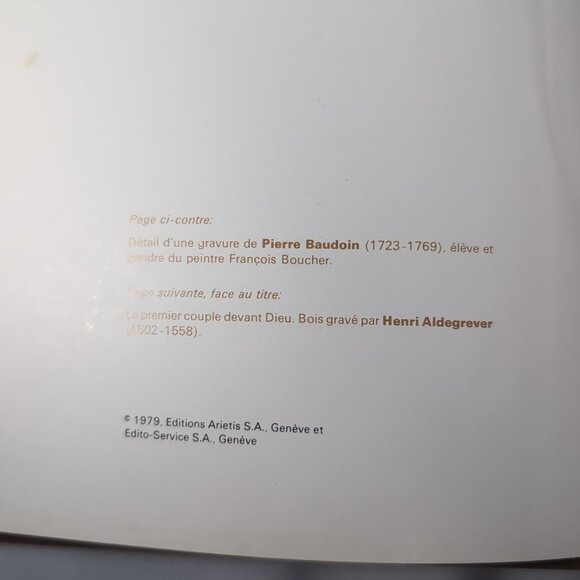 1979 Darlambach De La Perennite du Couple Savoir Fair Amour Technique Sexuelle - Picture 8 of 16